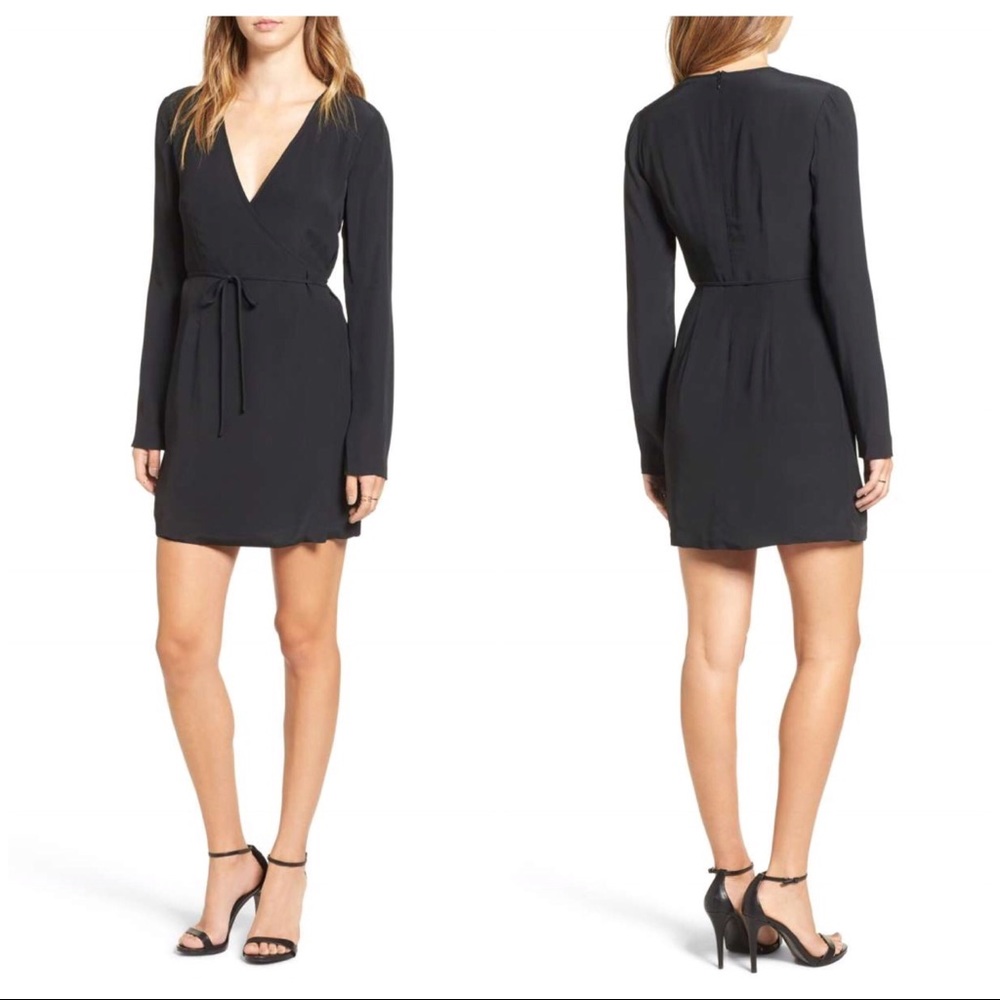 'Capture' True Wrap Dress
KEEPSAKE THE LABEL